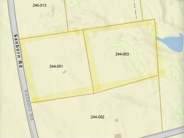 Lot 1 & 3 Sanborn Road , Acton, ME 04001