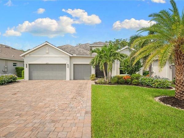 14853 Blue Bay CIR , FORT MYERS, FL 33913
