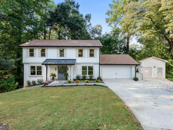 3621 Wood Valley Court NE, Brookhaven, GA 30319