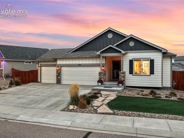 6819 Mandan Drive, Colorado Springs, CO 80925