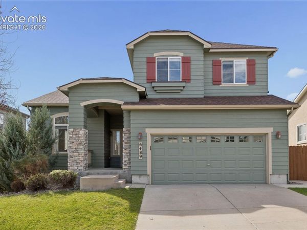 6489 Cool Mountain Drive, Colorado Springs, CO 80923
