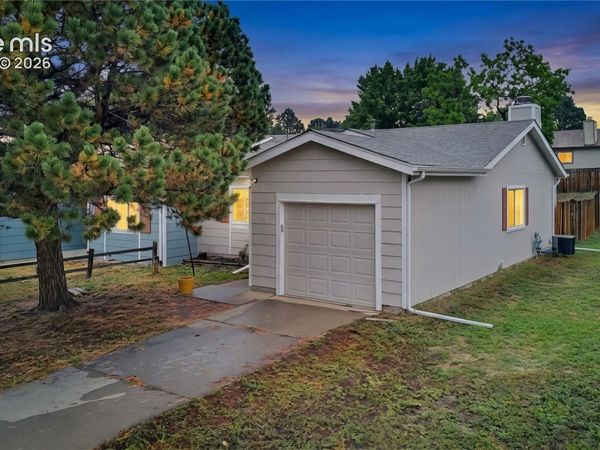 5768 Hermit Pass Drive, Colorado Springs, CO 80917