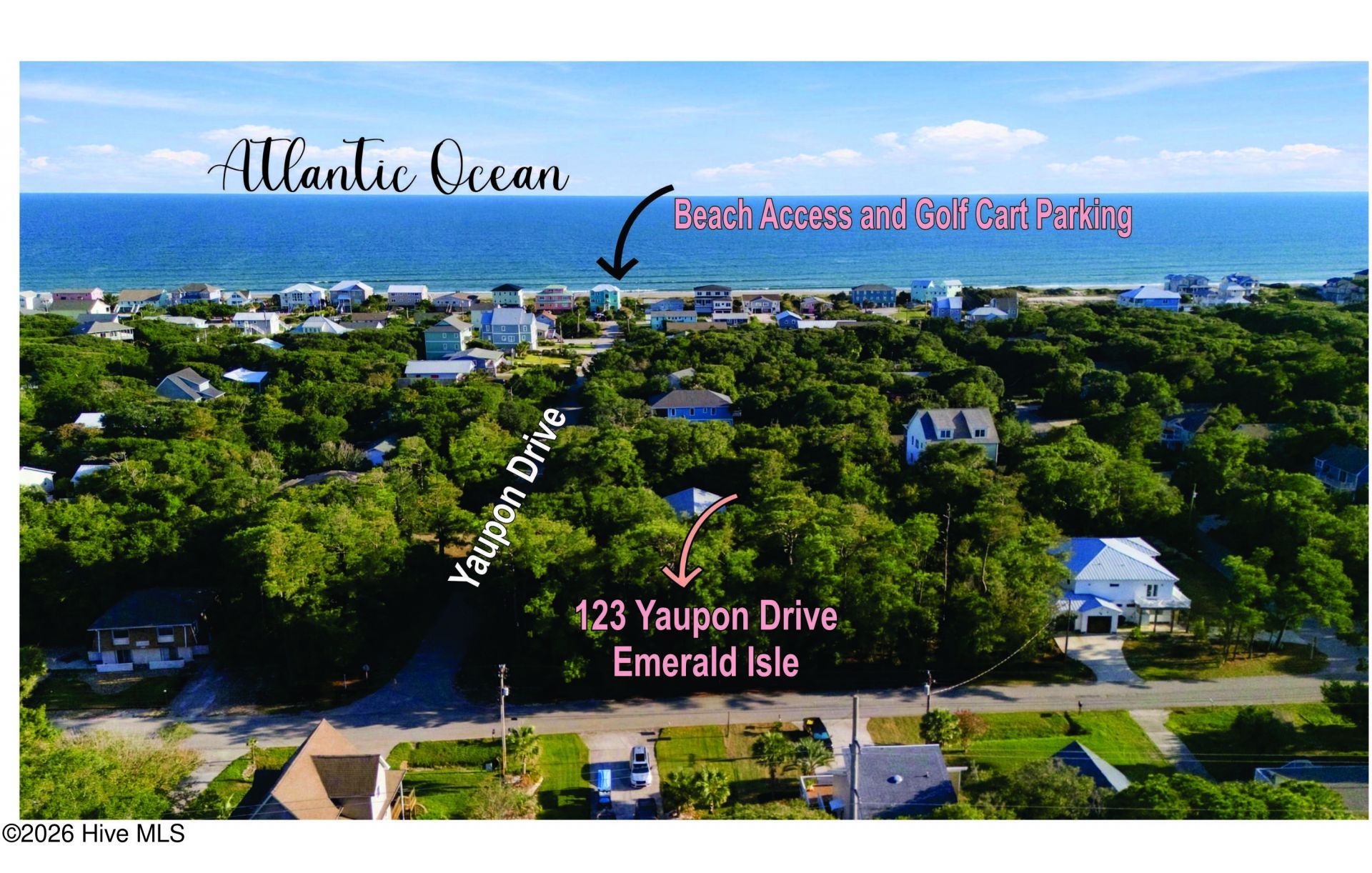 123 Yaupon Drive, Emerald Isle, NC 28594 Main Photo