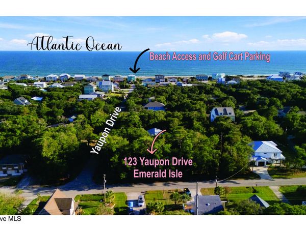 123 Yaupon Drive, Emerald Isle, NC 28594