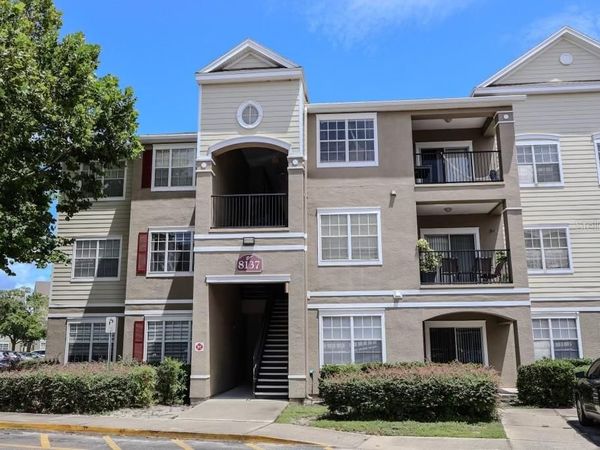 8137 CLAIRE ANN DRIVE , Unit 101, ORLANDO, FL 32825