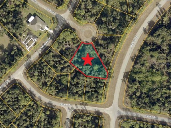 Lot 10 GOFF COURT , NORTH PORT, FL 34288