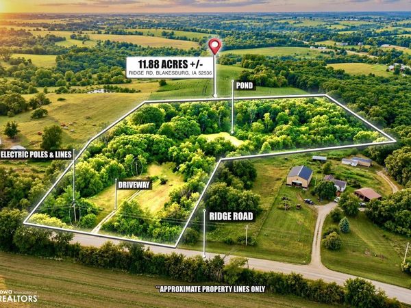 22815 Ridge Road, Blakesburg, IA 52536