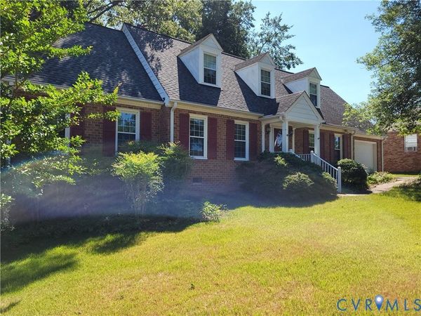8117 Indian Springs Road, North Chesterfield, VA 23237