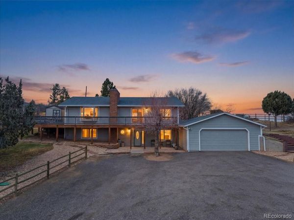 847 Coronado Drive , Sedalia, CO 80135