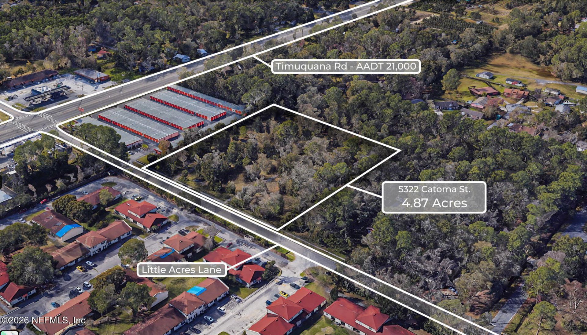 5322 Catoma Street, Jacksonville, FL 32210 Photo