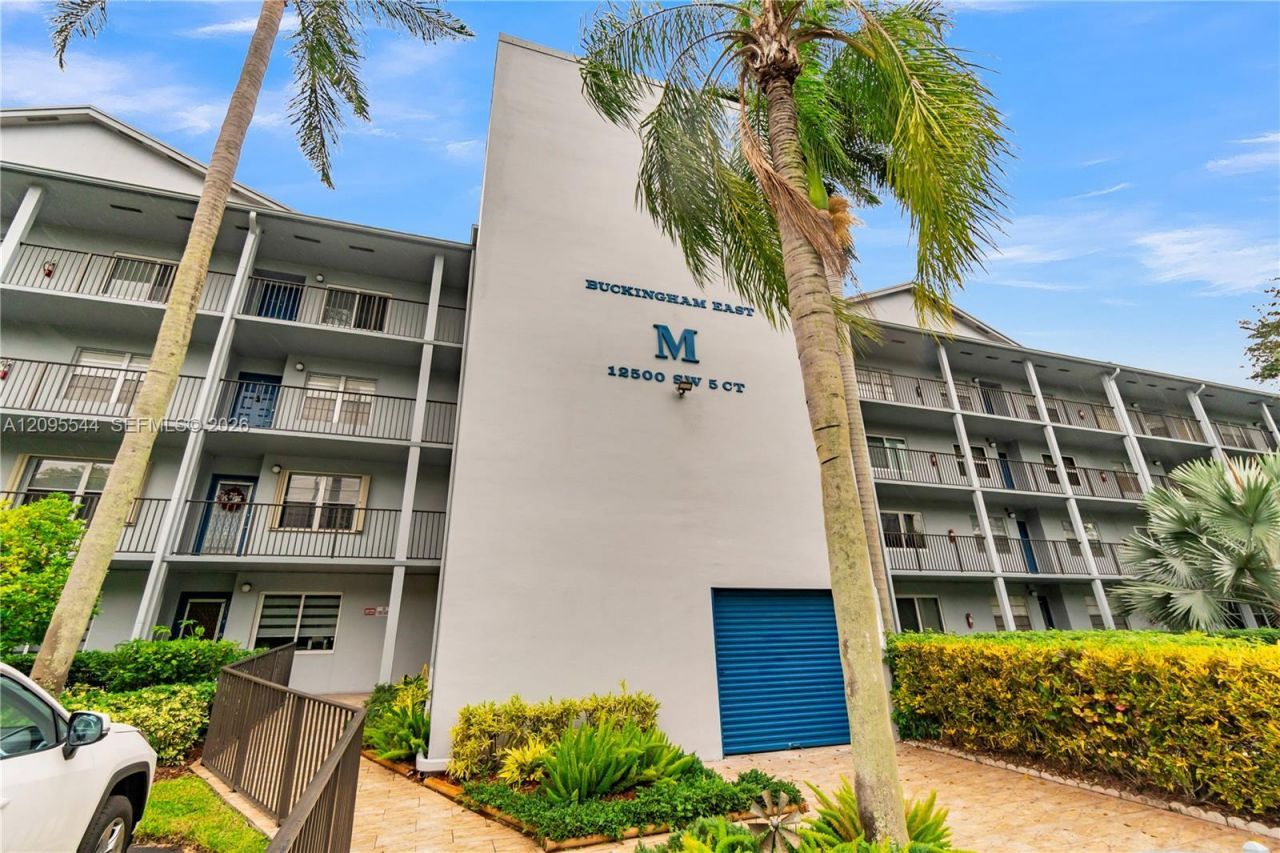 12500 SW 5th Ct , Unit 210M, Pembroke Pines, FL 33027 Photo