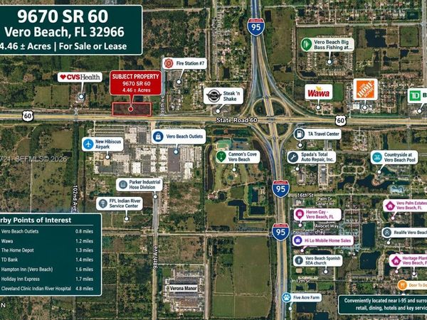 9670 Sr 60 , Vero Beach, FL 32966