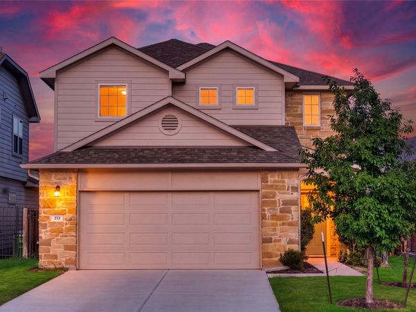 213 Yoakum ST, Leander, TX 78641