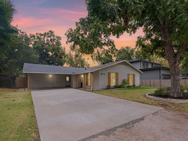 3012 Hunt TRL, Austin, TX 78757