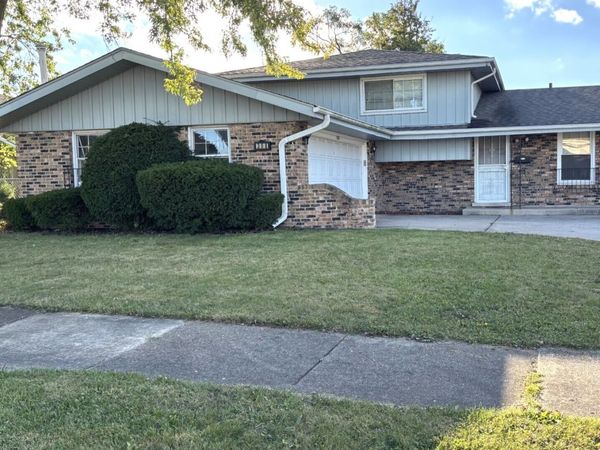 308 S Walnut Street , Glenwood, IL 60425