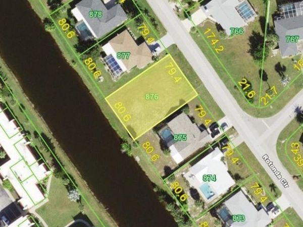 73 ROTONDA CIRCLE , ROTONDA WEST, FL 33947