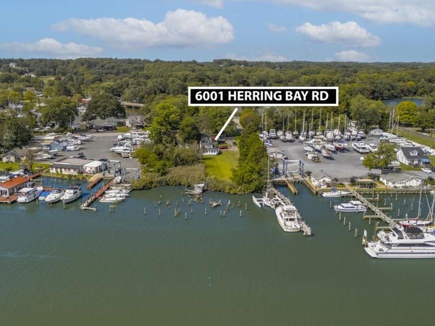 6001 Herring Bay Road, Deale, MD 20751 Main Photo