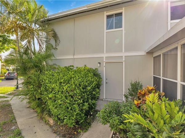 3284 Royal Canadian TRCE , Unit 4, FORT MYERS, FL 33907