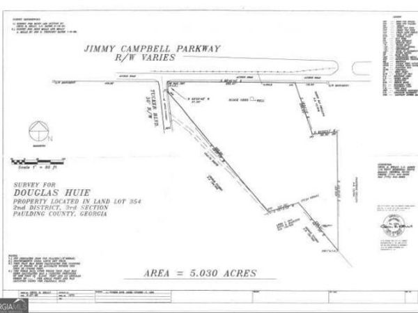 5 AC Bonnie Lane, Dallas, GA 30157