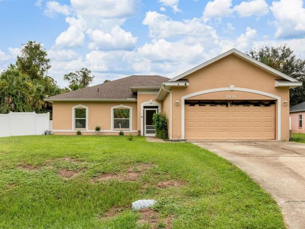 2434 BISMARCK ROAD , NORTH PORT, FL 34288