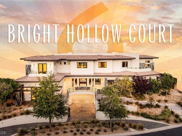 6 Bright Hollow Court, Las Vegas, NV 89135