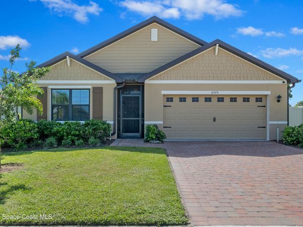 6575 Topaz Drive , Grant-Valkaria, FL 32949