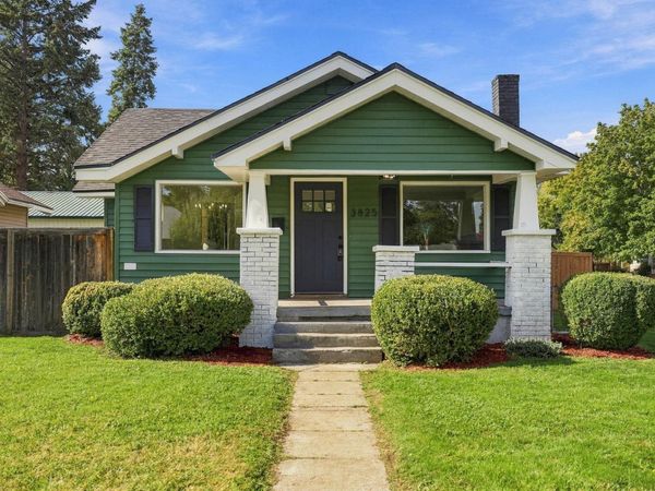 3825 N E St, Spokane, WA 99205