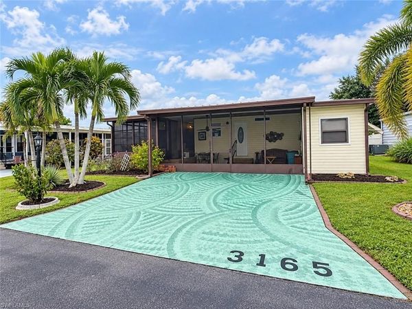 3165 Bunny Run DR , NORTH FORT MYERS, FL 33917