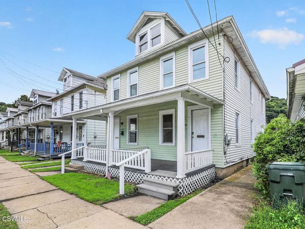1027 WALNUT Street , Sunbury, PA 17801