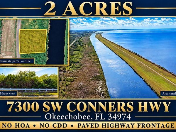 7300 SW CONNERS HIGHWAY , OKEECHOBEE, FL 34974
