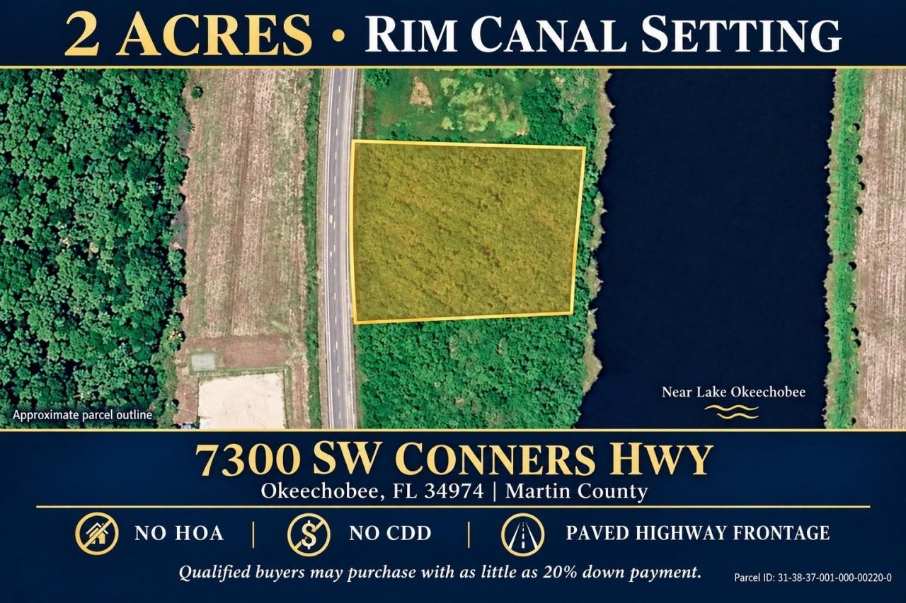 7300 SW Conners Highway , Okeechobee, FL 34974 Photo