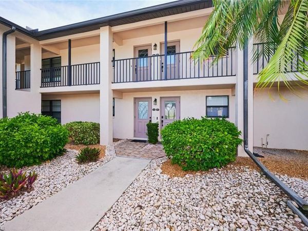 4515 Country Club BLVD , Unit 205, CAPE CORAL, FL 33904