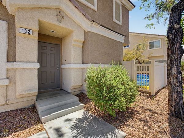 6041 Turning Spoke Trail , Unit 102, Henderson, NV 89011