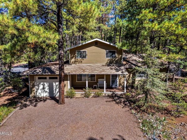 696 E Woodland Lake Road, Pinetop, AZ 85935