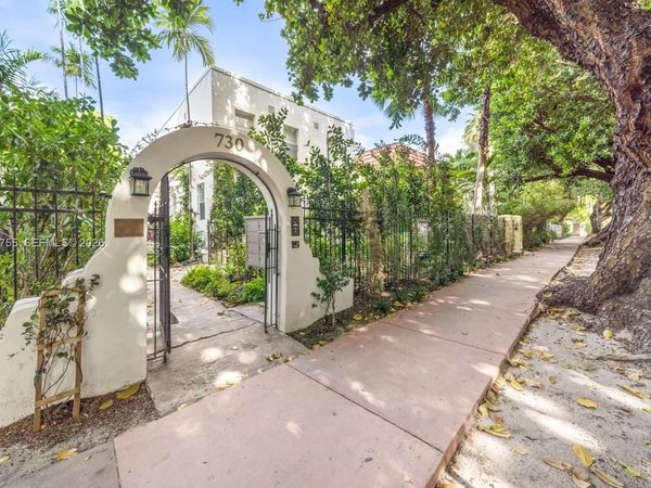 726 Meridian Ave , Unit 1, Miami Beach, FL 33139