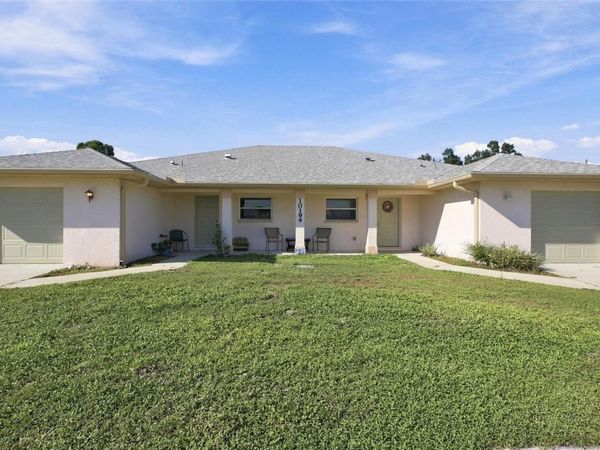 10194 TRAMORE AVENUE , Unit A & B, ENGLEWOOD, FL 34224
