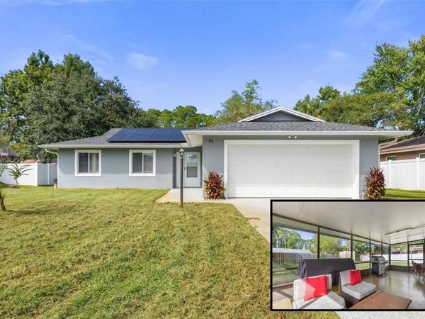 13 BELLEAIRE DRIVE , PALM COAST, FL 32137