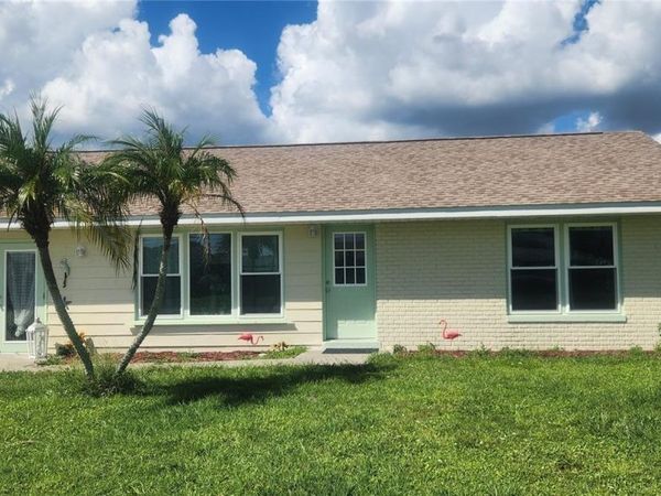 13528 MARTHA AVENUE , PORT CHARLOTTE, FL 33981