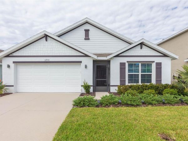 11933 DOWNY BIRCH DRIVE , RIVERVIEW, FL 33569