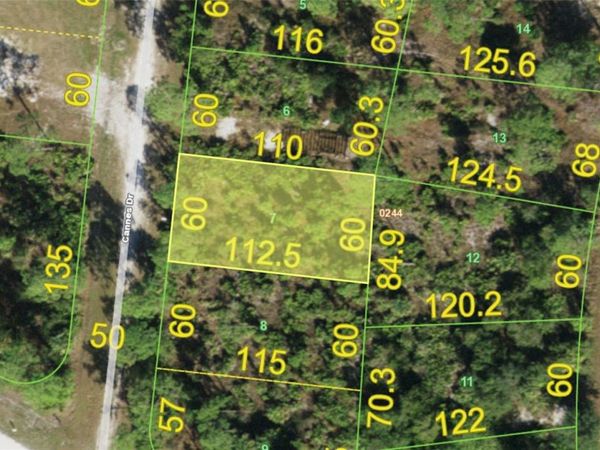 13238 CANNES DRIVE , PUNTA GORDA, FL 33955