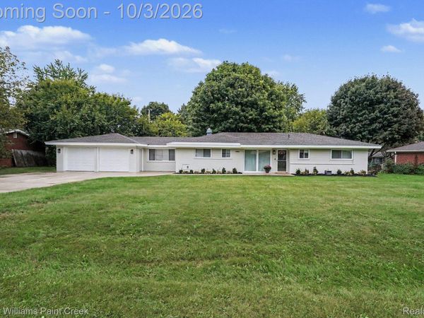 6588 Snow Apple Drive, Independence Township, Mi 48346