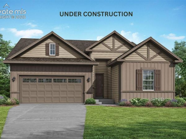 9126 Buffaloberry Drive, Colorado Springs, CO 80925