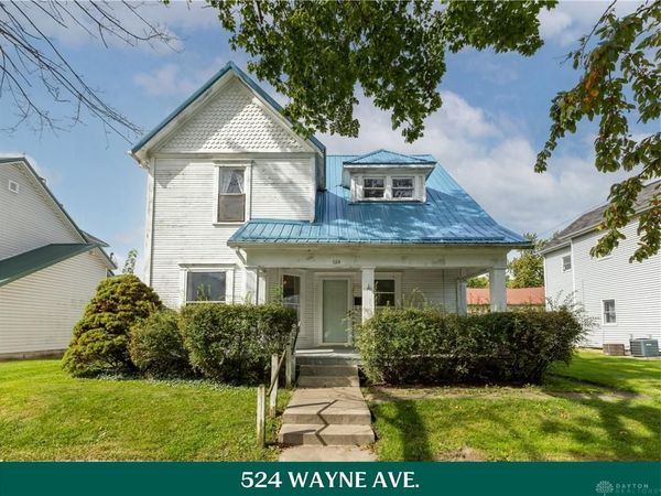 524 Wayne Avenue, Greenville, OH 45331