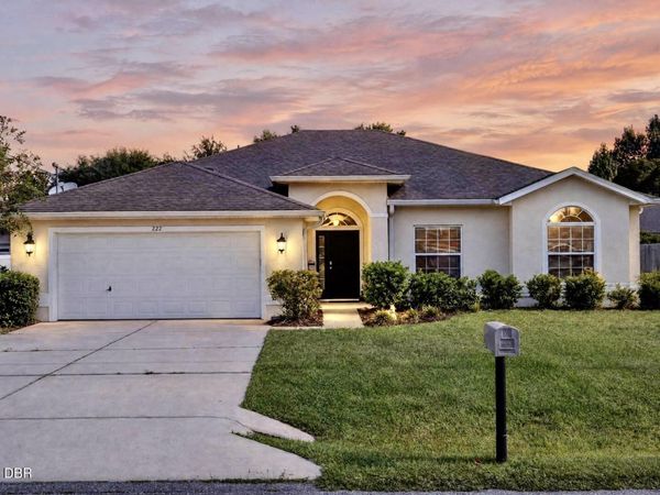 222 Bird Of Paradise Drive, Palm Coast, FL 32137