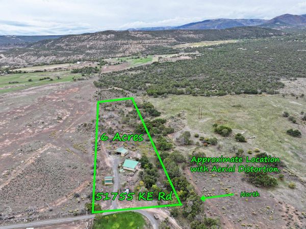 51755 KE Road , Mesa, CO 81643