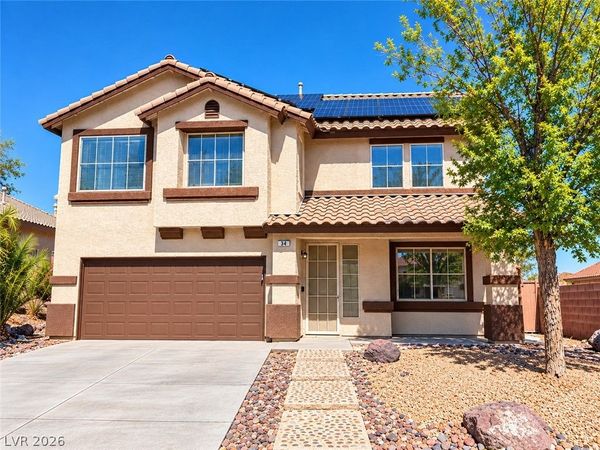34 Blaven Drive , Henderson, NV 89002