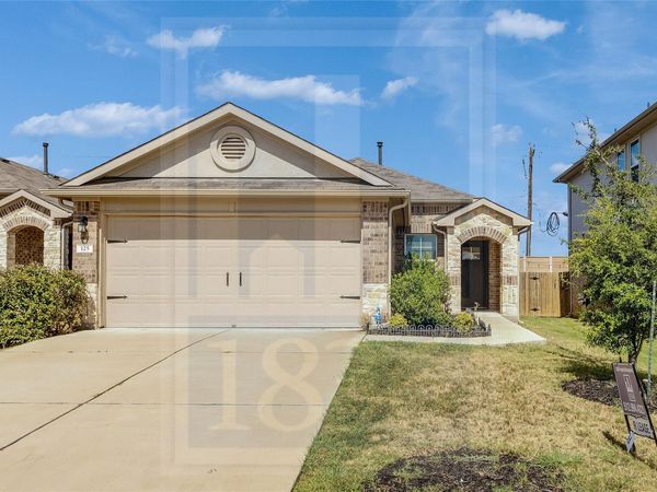 125 Frederick DR, Georgetown, TX 78626