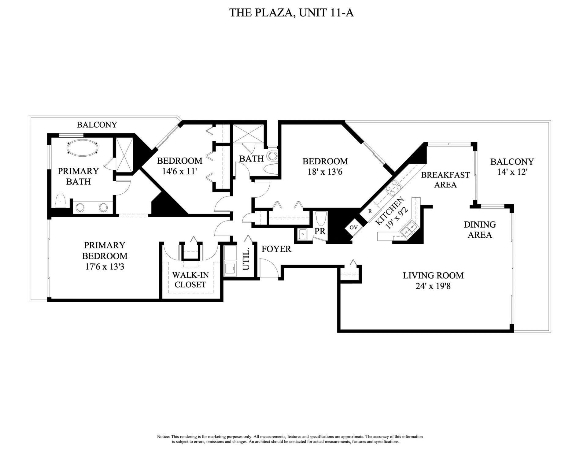 525 S Flagler Drive, Unit 11A, West Palm Beach, FL 33401 Photo