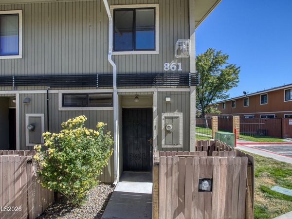 861 Nutmeg Place, Unit 1, Reno, NV 89502