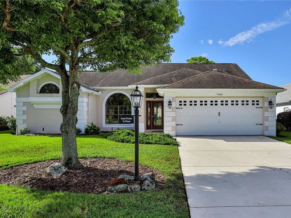 7360 CLEARMEADOW DRIVE , SPRING HILL, FL 34606
